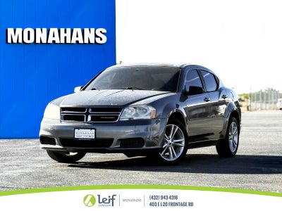2012 Dodge Avenger SE V6