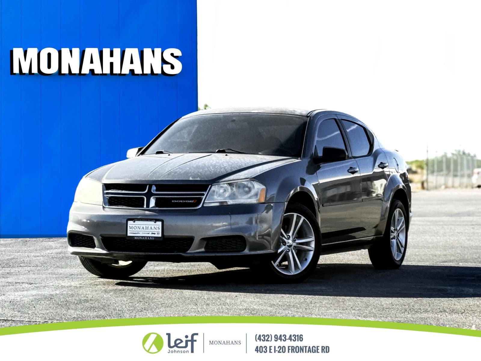 2012 Dodge Avenger SE V6