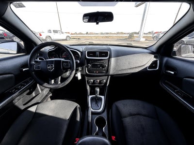 2012 Dodge Avenger SE V6