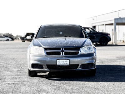 2012 Dodge Avenger SE V6