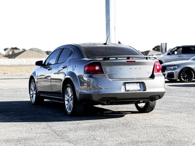 2012 Dodge Avenger SE V6