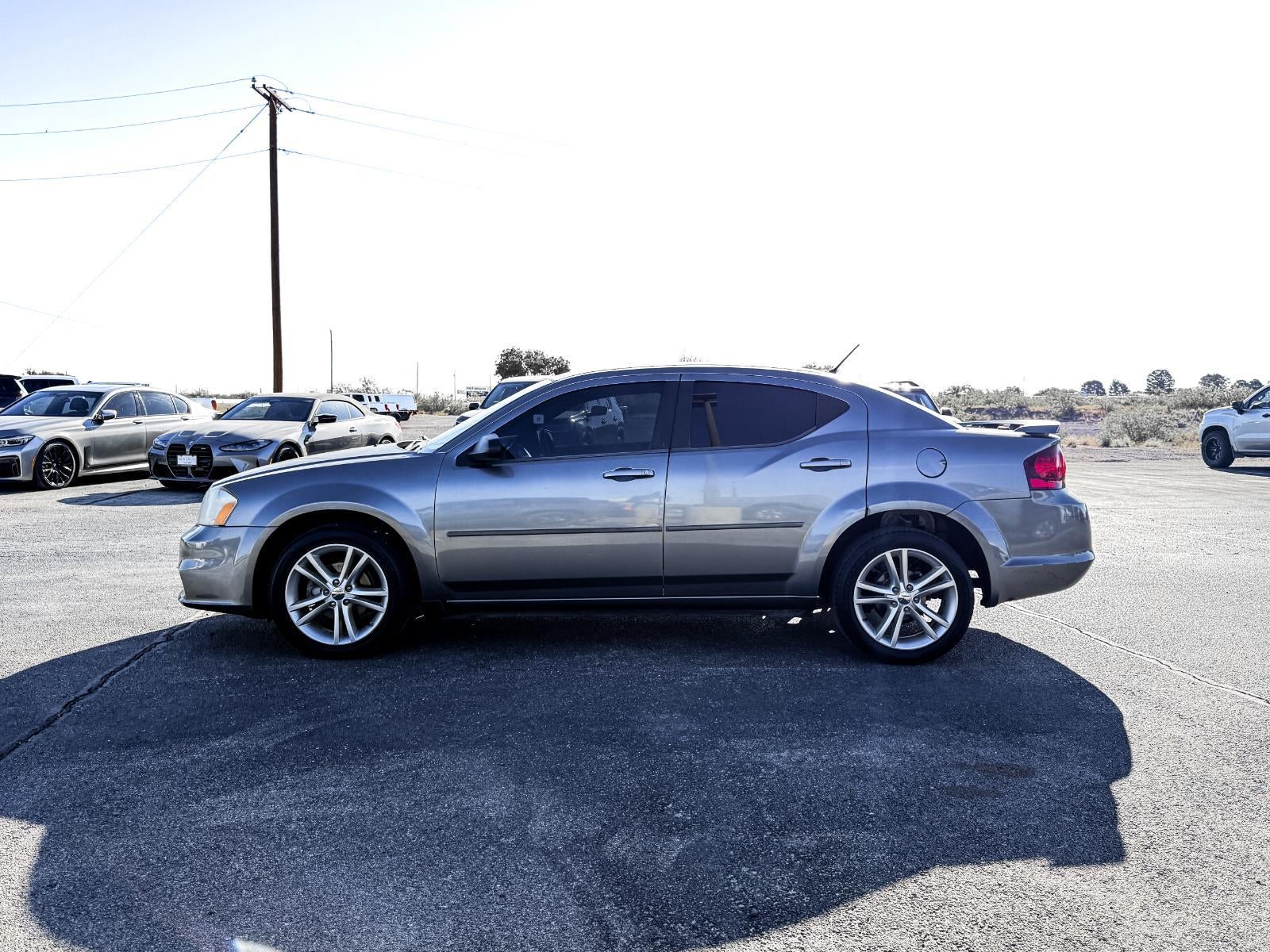 2012 Dodge Avenger SE V6
