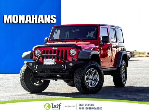 2014 Jeep Wrangler Unlimited Rubicon