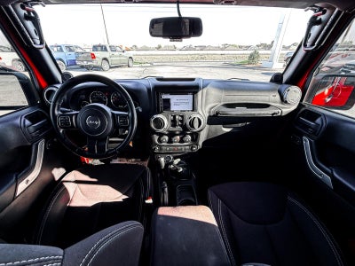 2014 Jeep Wrangler Unlimited Rubicon