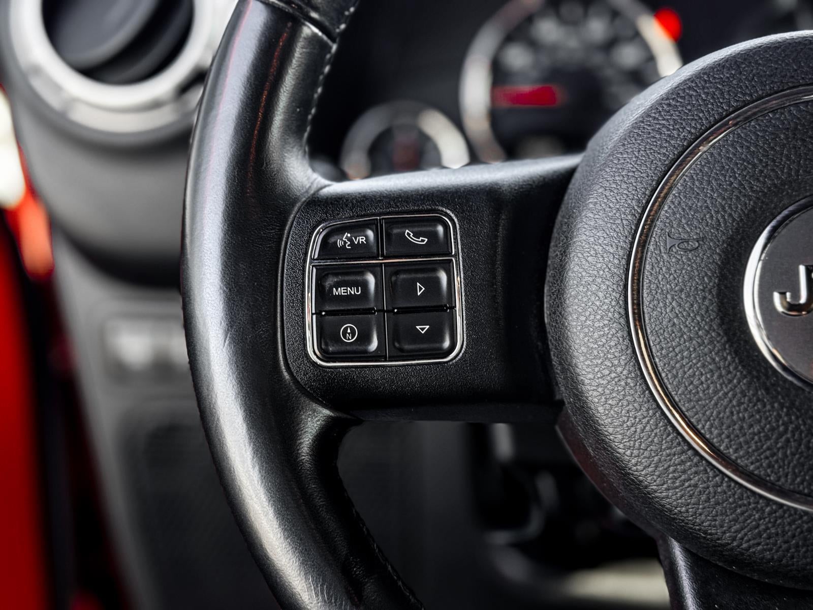 2014 Jeep Wrangler Unlimited Rubicon