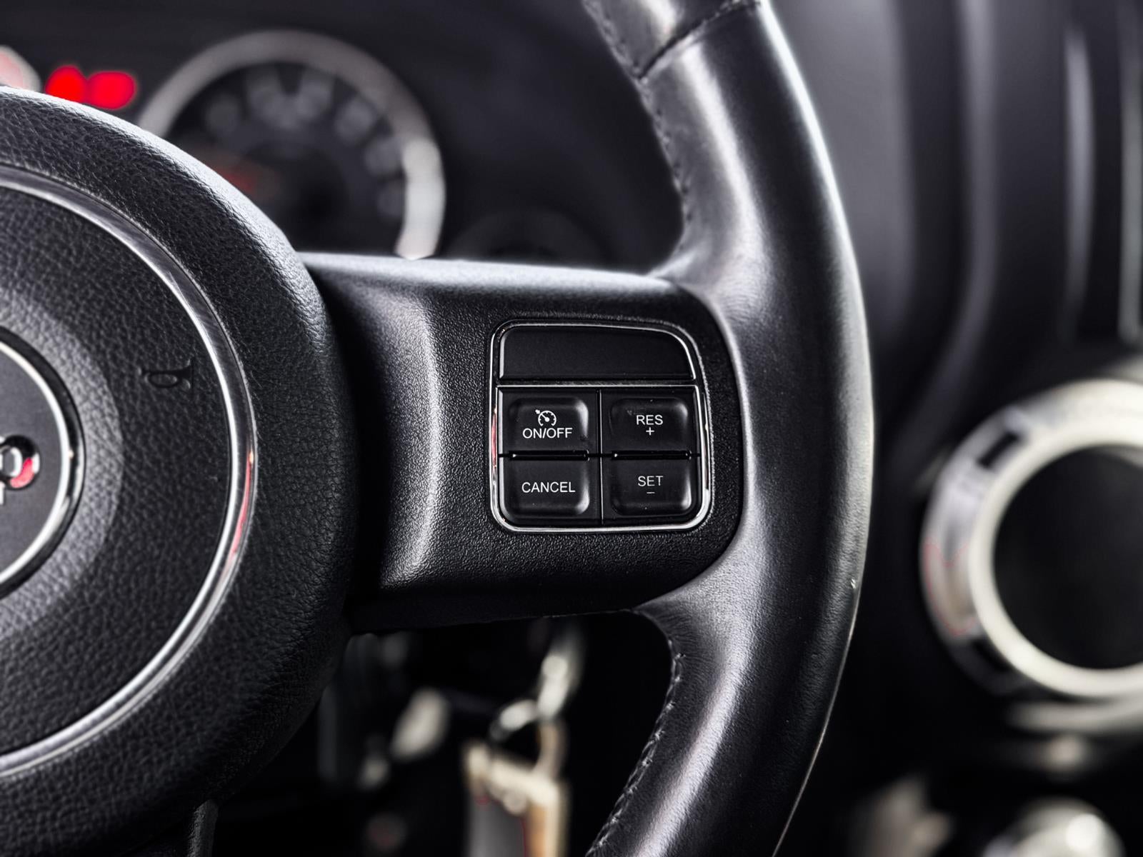 2014 Jeep Wrangler Unlimited Rubicon