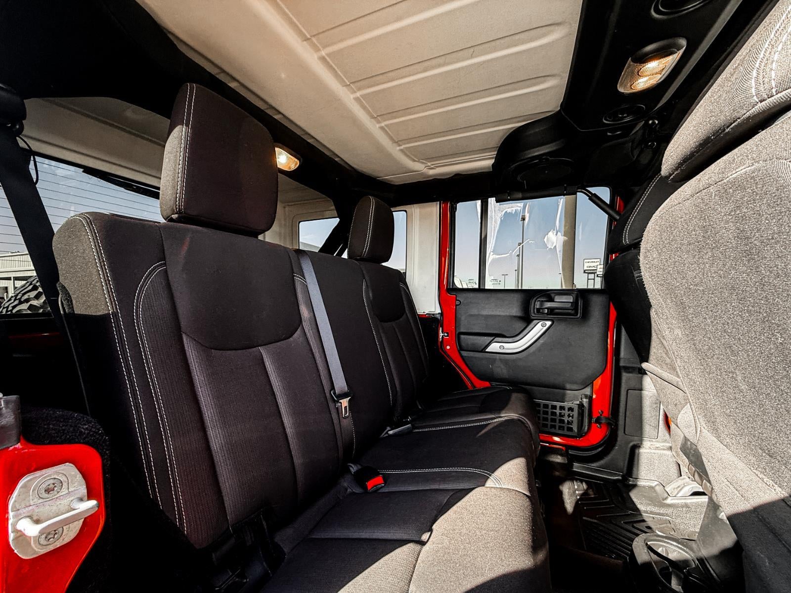 2014 Jeep Wrangler Unlimited Rubicon