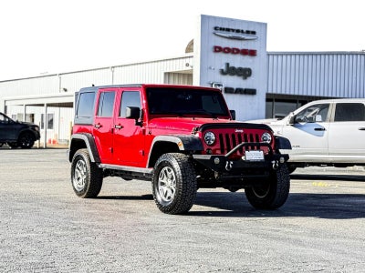 2014 Jeep Wrangler Unlimited Rubicon