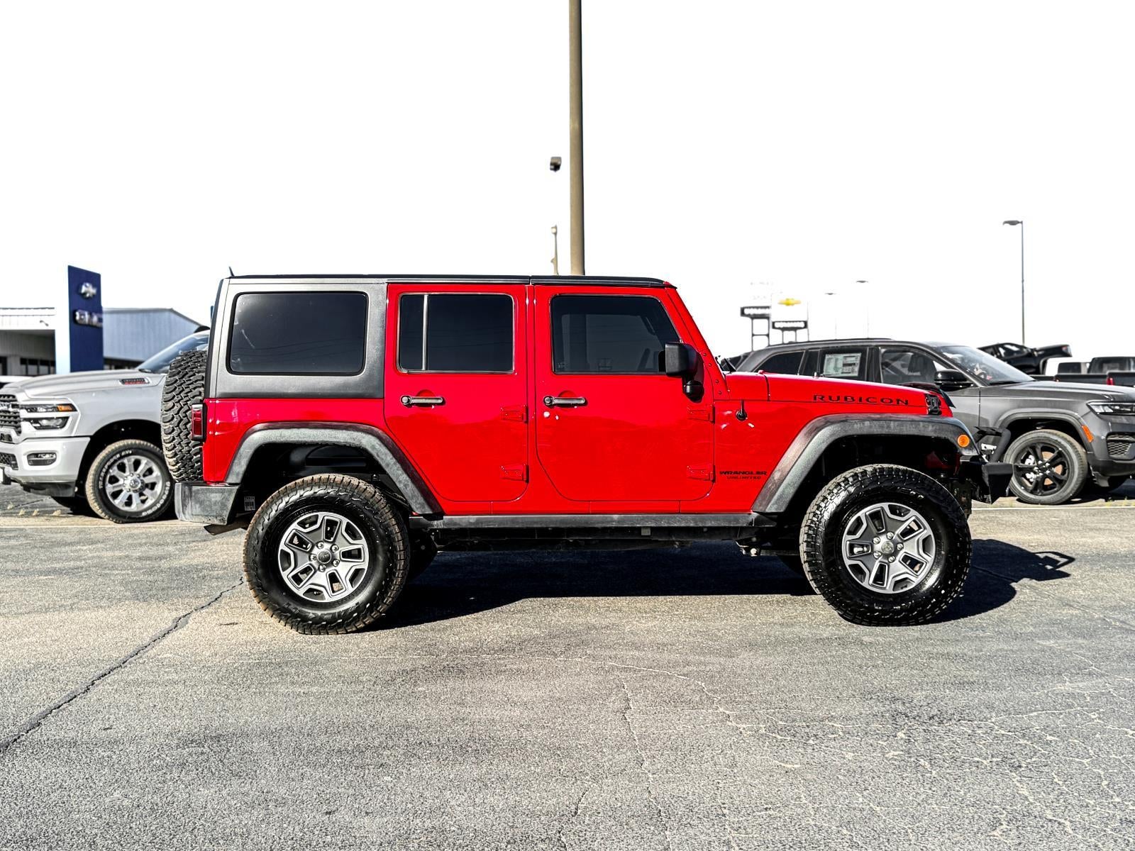 2014 Jeep Wrangler Unlimited Rubicon