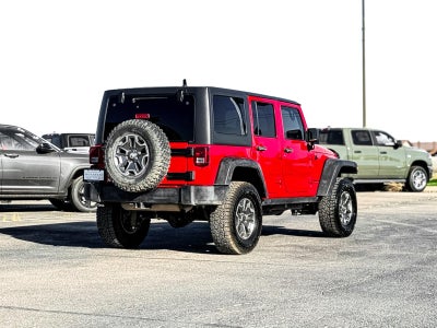 2014 Jeep Wrangler Unlimited Rubicon