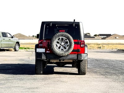 2014 Jeep Wrangler Unlimited Rubicon