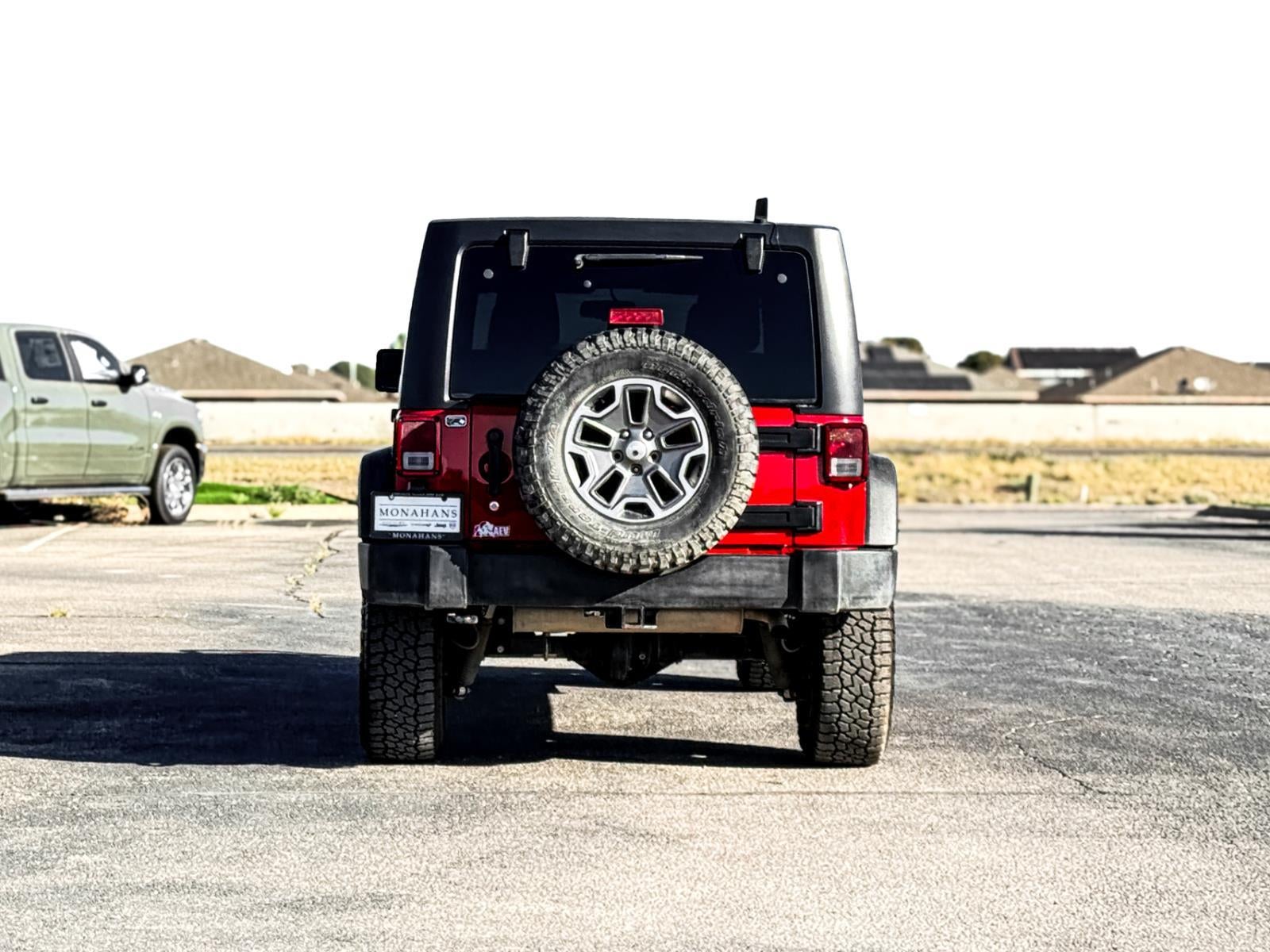 2014 Jeep Wrangler Unlimited Rubicon