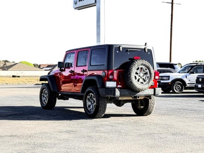 2014 Jeep Wrangler Unlimited Rubicon