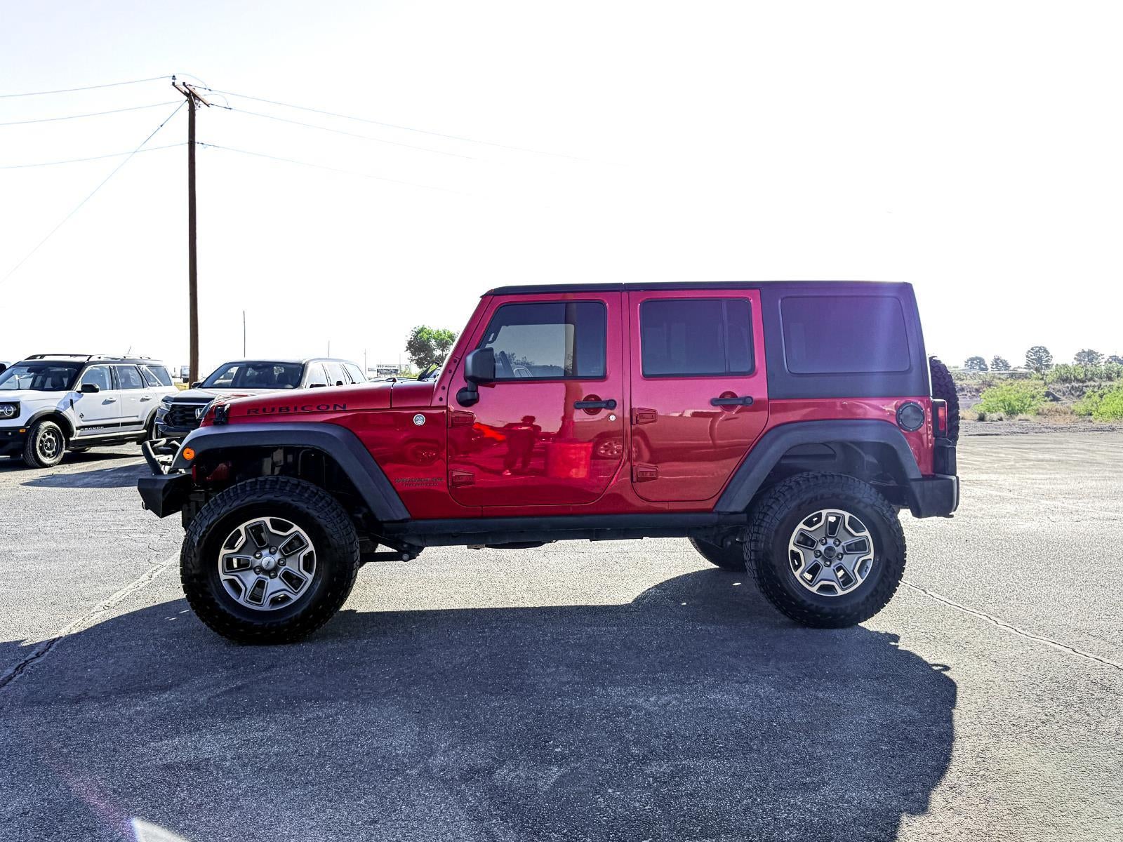 2014 Jeep Wrangler Unlimited Rubicon