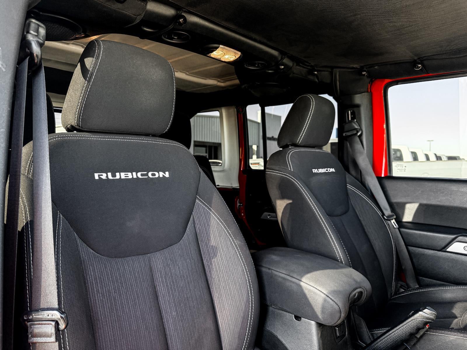 2014 Jeep Wrangler Unlimited Rubicon