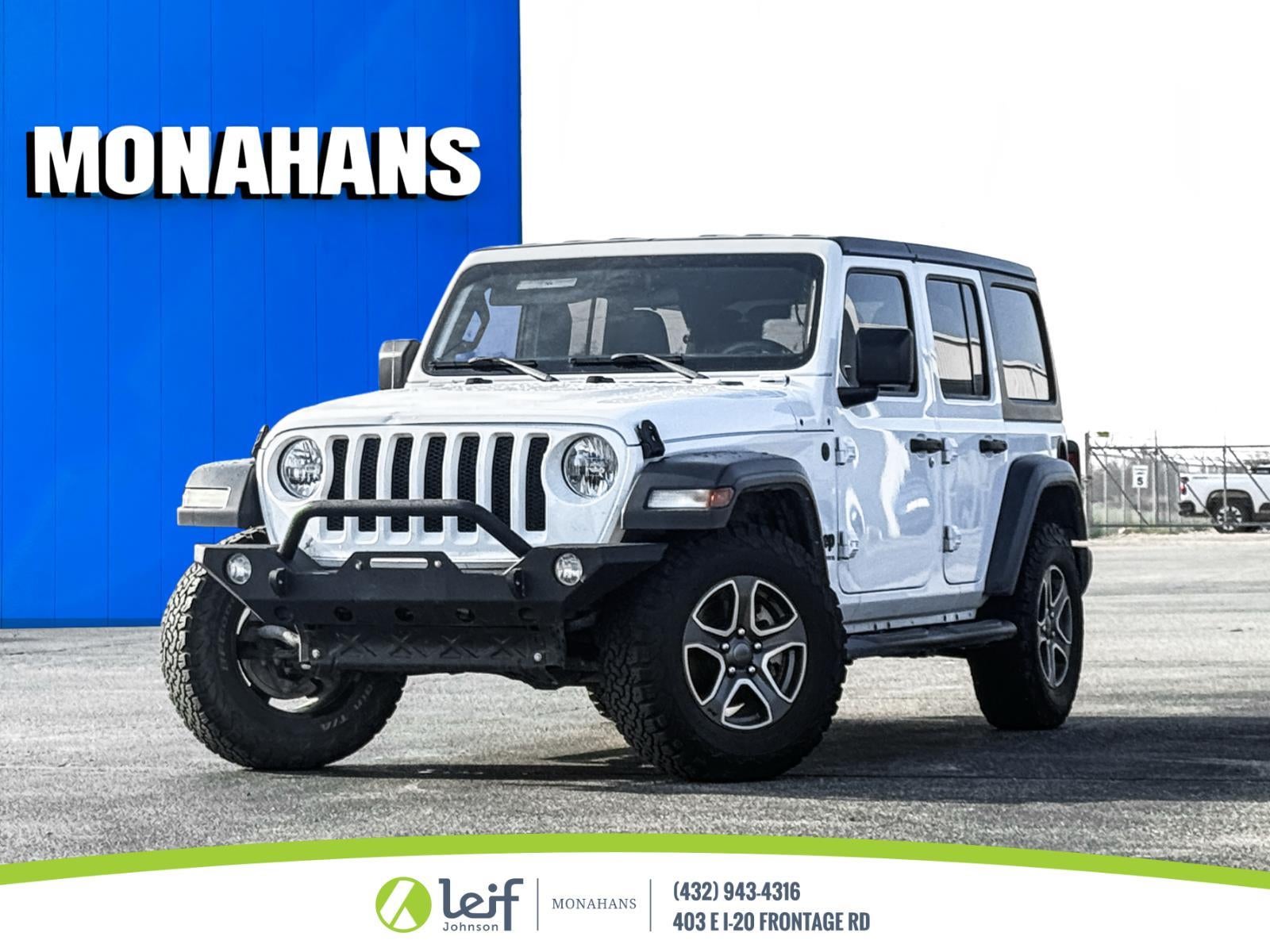 2023 Jeep Wrangler 4-Door Sport S 4x4