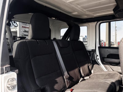 2023 Jeep Wrangler 4-Door Sport S 4x4