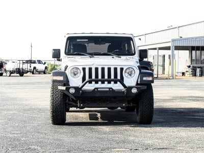 2023 Jeep Wrangler 4-Door Sport S 4x4