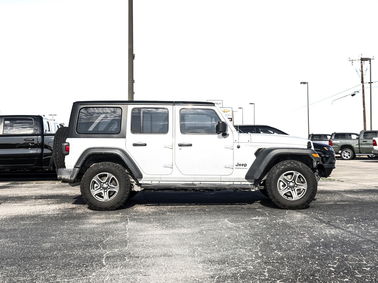 2023 Jeep Wrangler 4-Door Sport S 4x4
