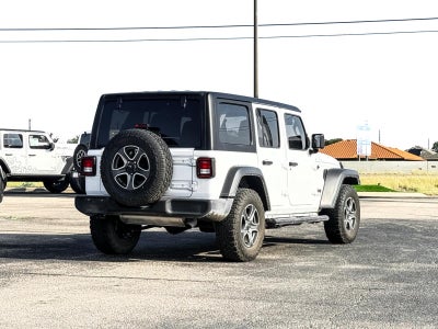 2023 Jeep Wrangler 4-Door Sport S 4x4