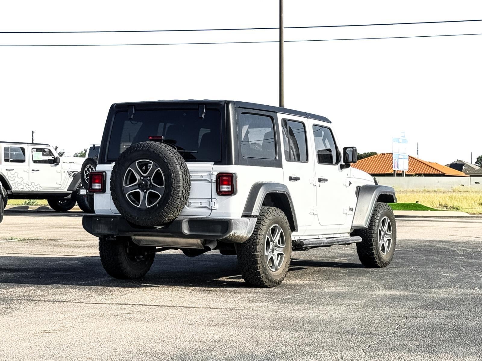 2023 Jeep Wrangler 4-Door Sport S 4x4