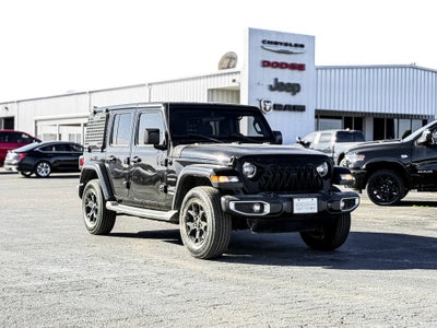 2019 Jeep Wrangler Unlimited Sahara 4x4