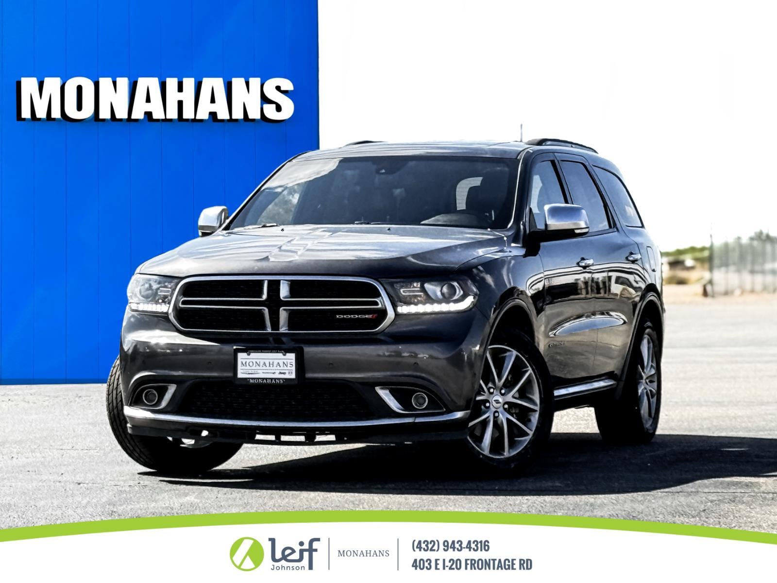 2019 Dodge Durango Anodized Platinum RWD's photo