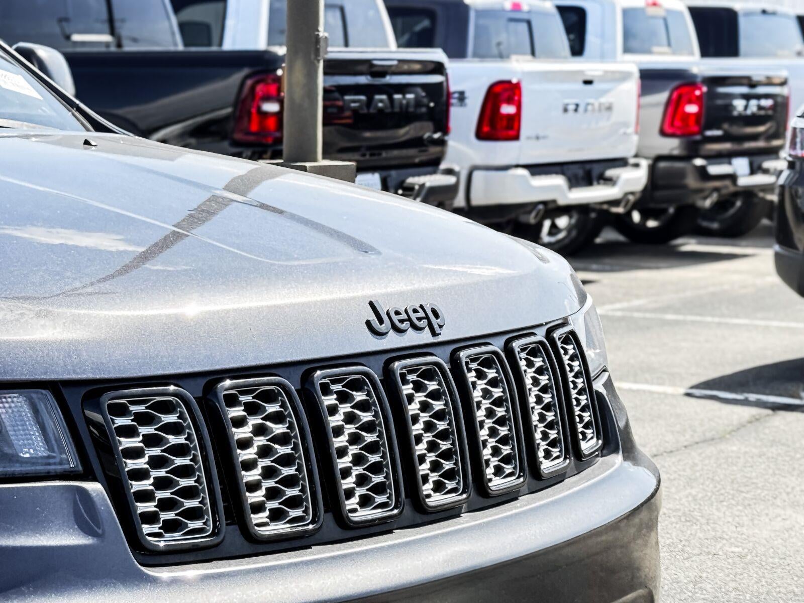 2019 Jeep Grand Cherokee Altitude 4x4