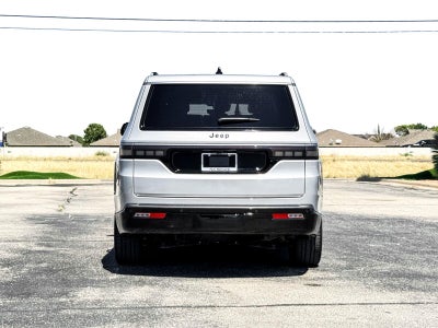2026 Jeep Grand Wagoneer Base