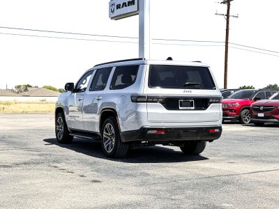 2026 Jeep Grand Wagoneer Base