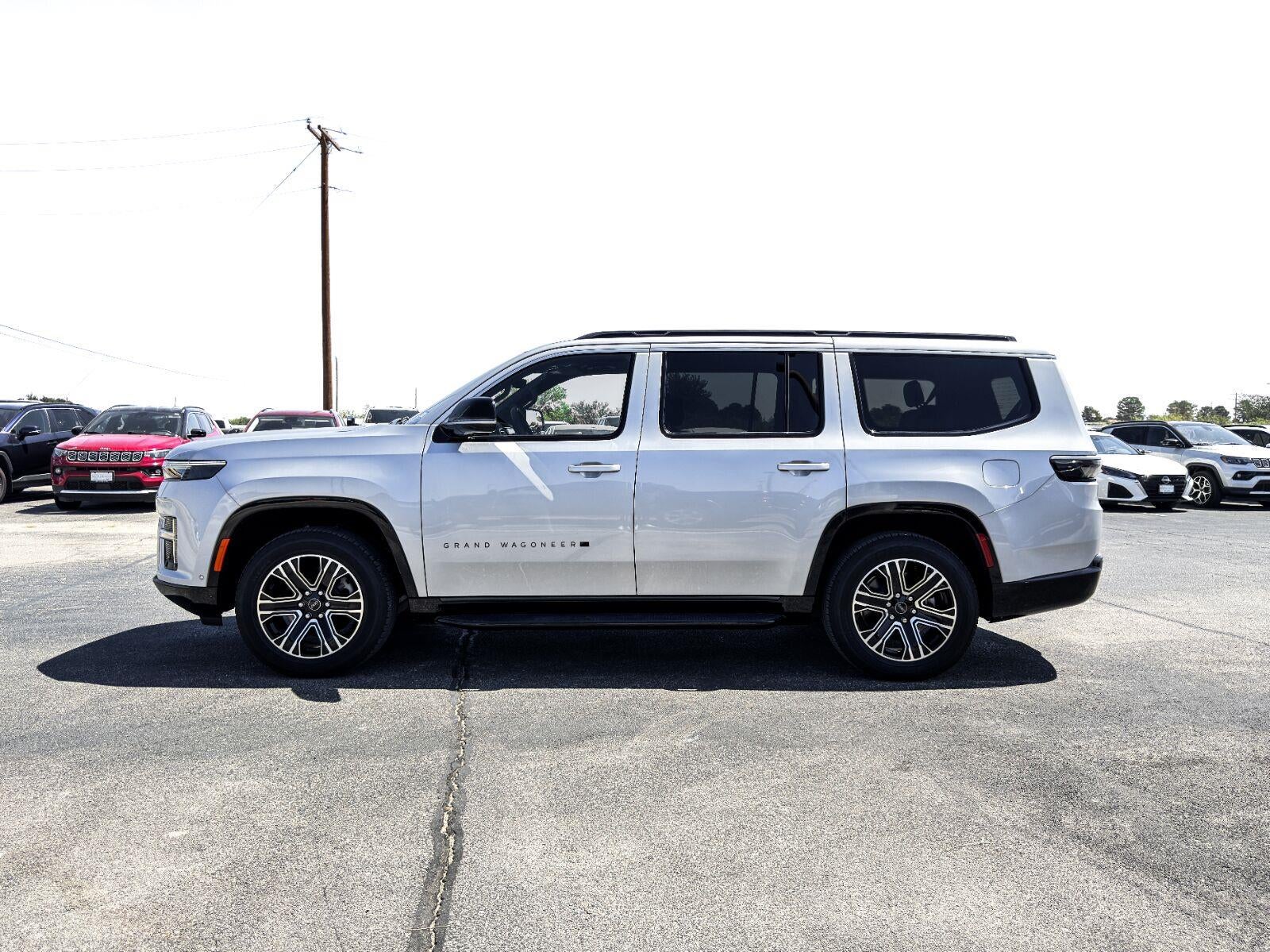 2026 Jeep Grand Wagoneer Base