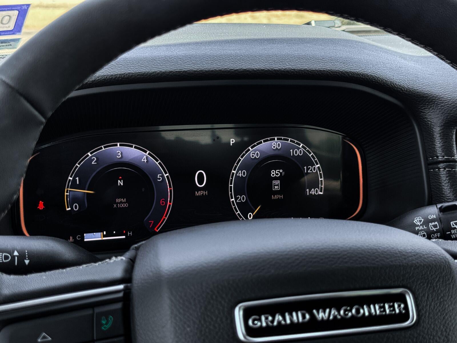 2026 Jeep Grand Wagoneer Base