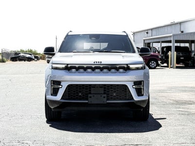 2026 Jeep Grand Wagoneer Base