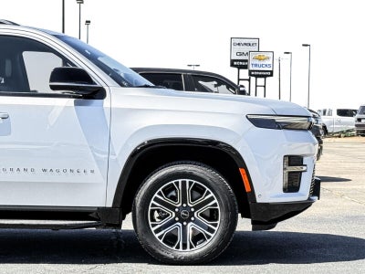 2026 Jeep Grand Wagoneer Base