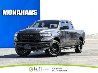 2025 RAM 1500 Rebel Crew Cab 4x4 5'7" Box