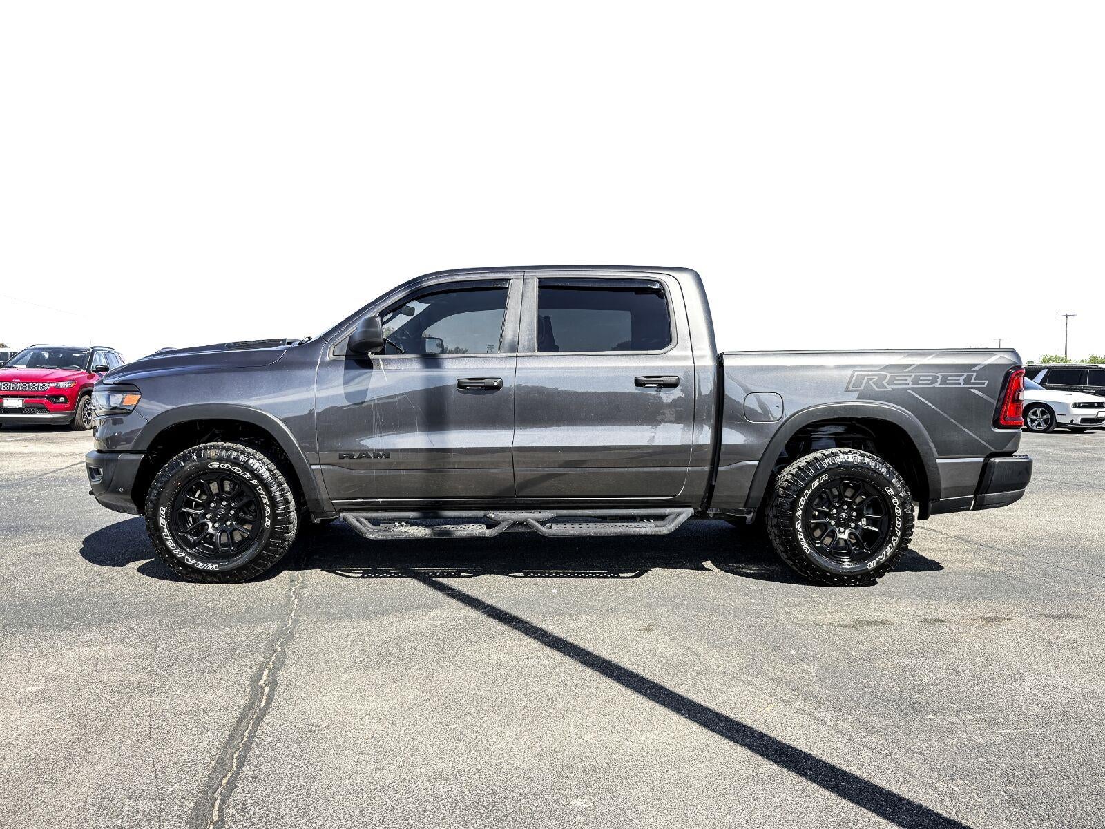 2025 RAM 1500 Rebel Crew Cab 4x4 5'7" Box