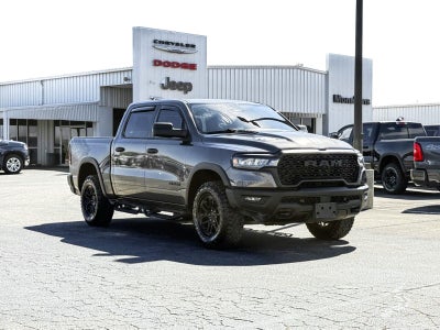 2025 RAM 1500 Rebel Crew Cab 4x4 5'7" Box