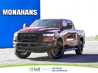2025 RAM 1500 Rebel Crew Cab 4x4 5'7" Box