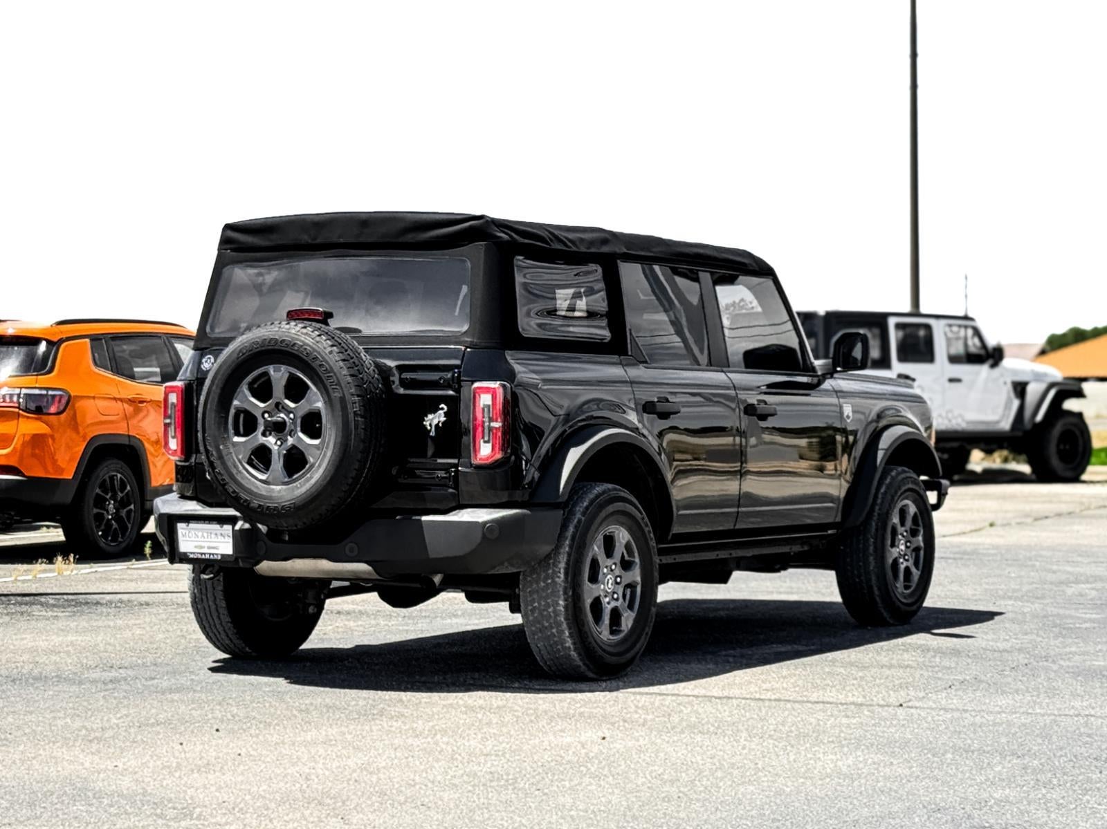 2022 Ford Bronco Big Bend