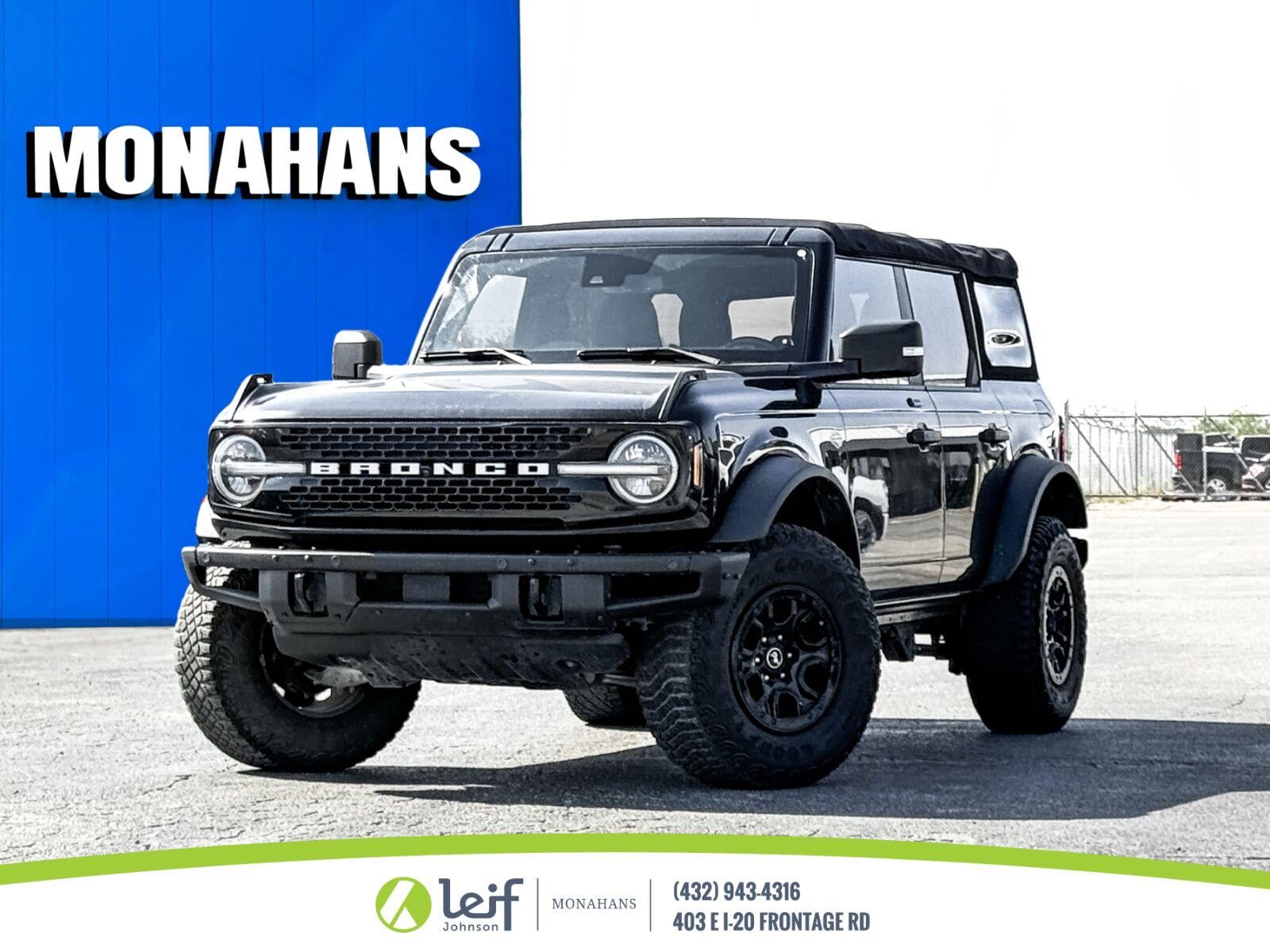 2022 Ford Bronco Wildtrak