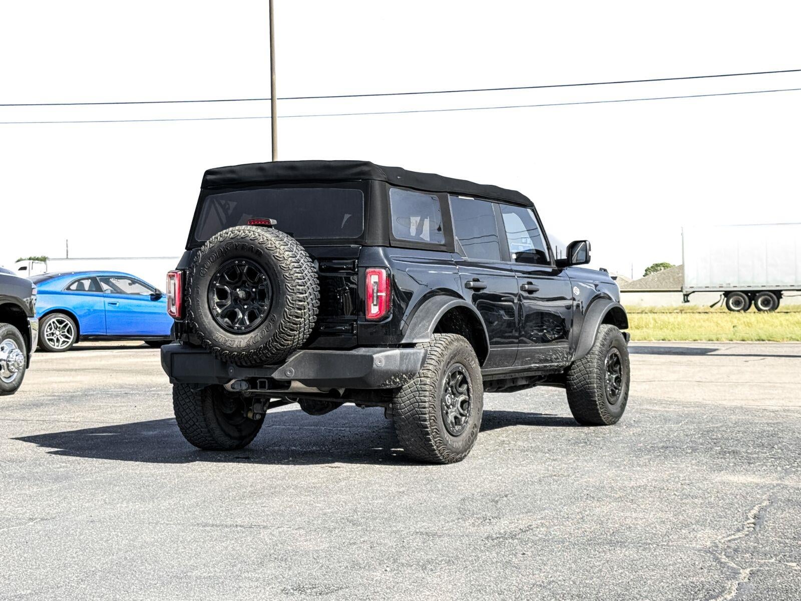 2022 Ford Bronco Wildtrak