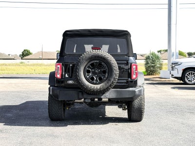 2022 Ford Bronco Wildtrak