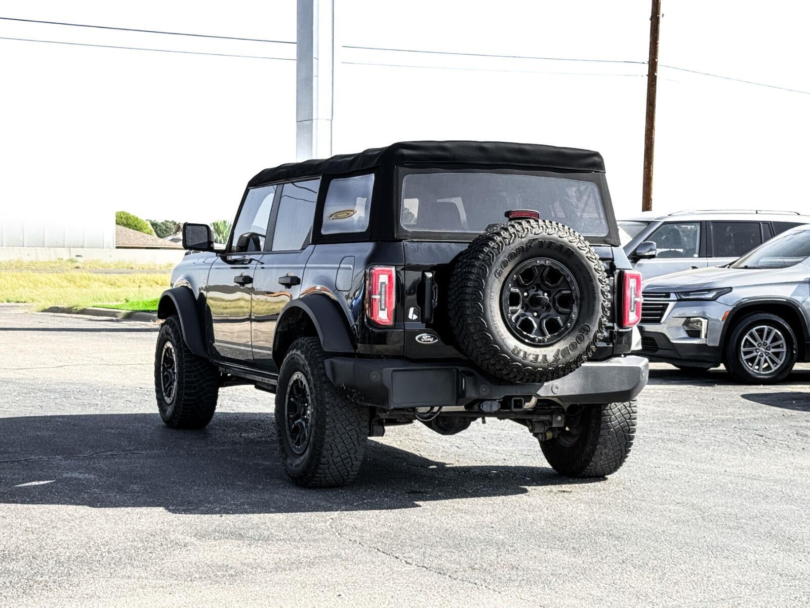 2022 Ford Bronco Wildtrak