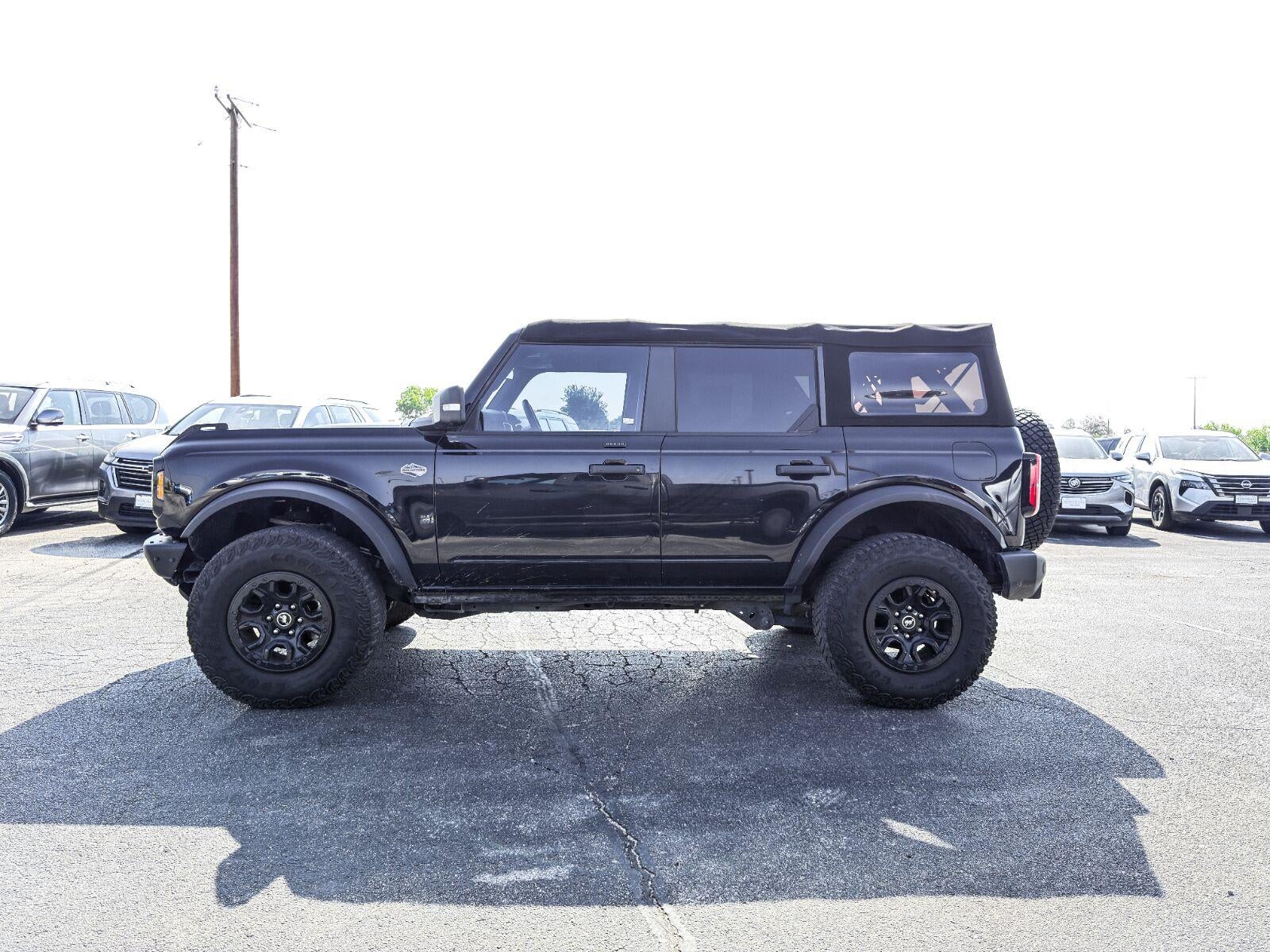 2022 Ford Bronco Wildtrak