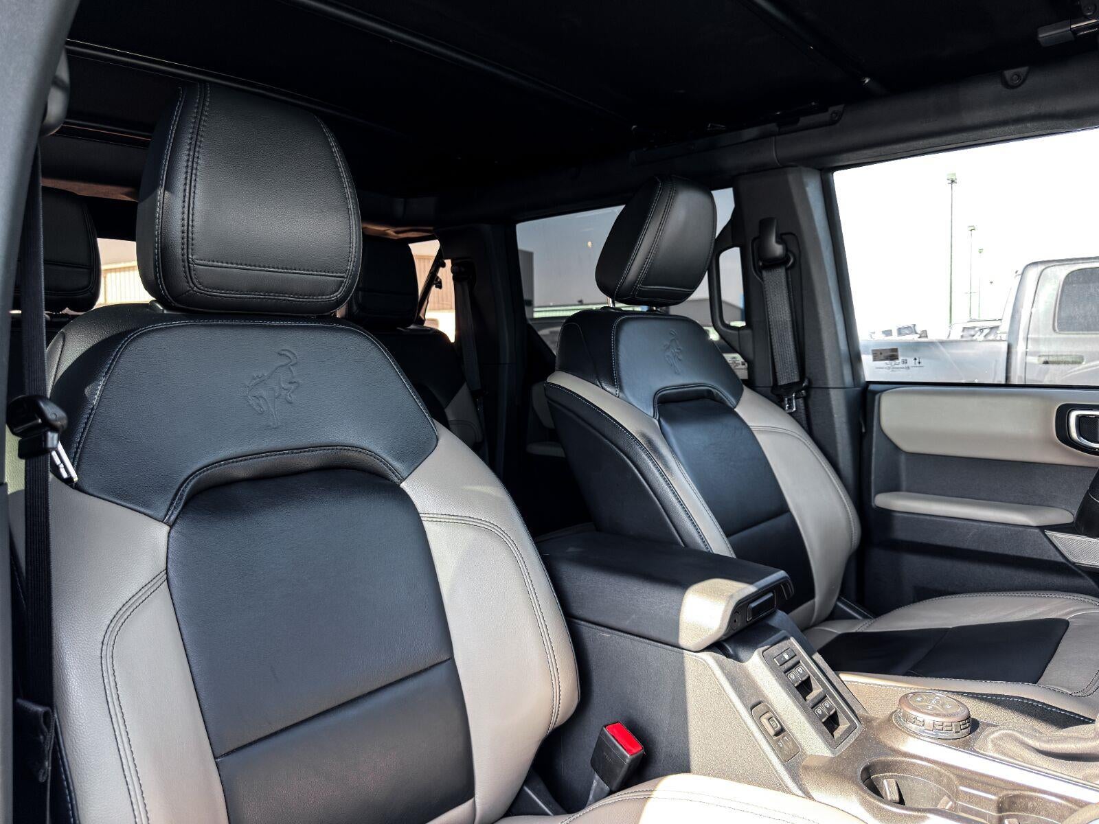 2022 Ford Bronco Wildtrak