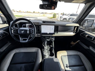 2022 Ford Bronco Wildtrak
