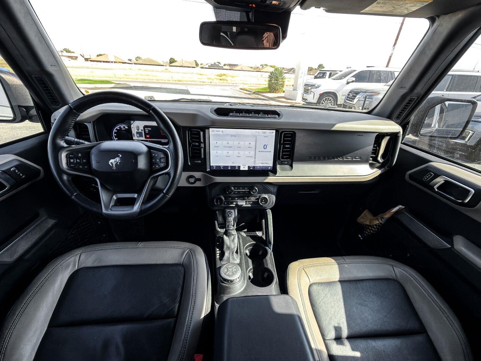 2022 Ford Bronco Wildtrak