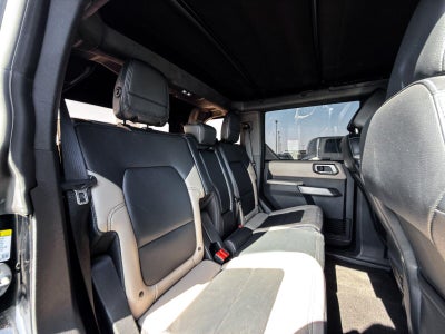 2022 Ford Bronco Wildtrak