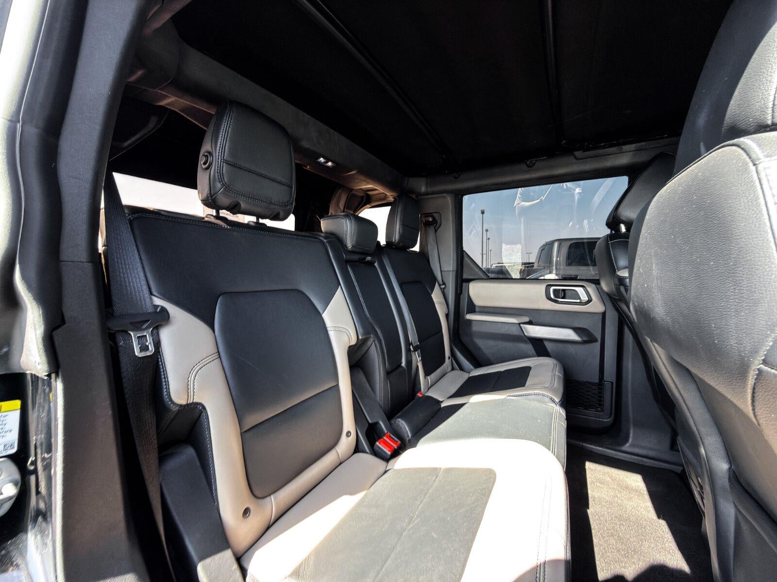 2022 Ford Bronco Wildtrak