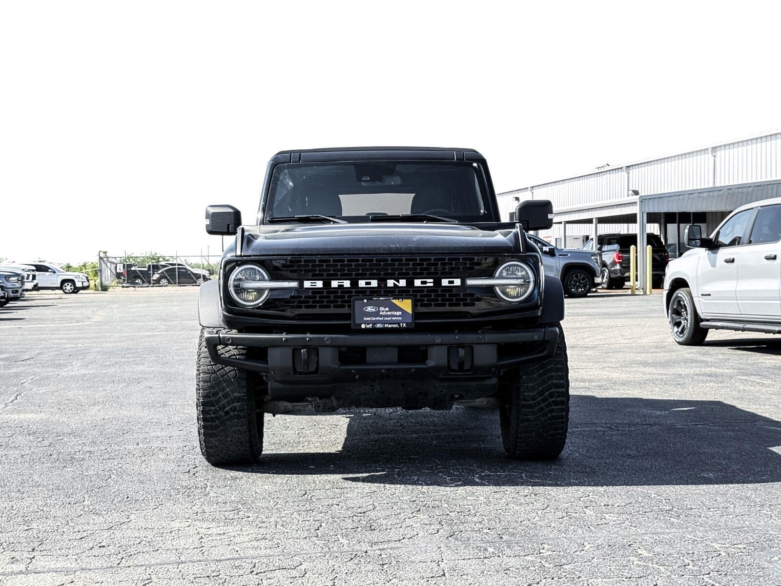 2022 Ford Bronco Wildtrak